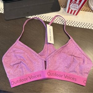 Outdoor Voices Women's Sports Bra